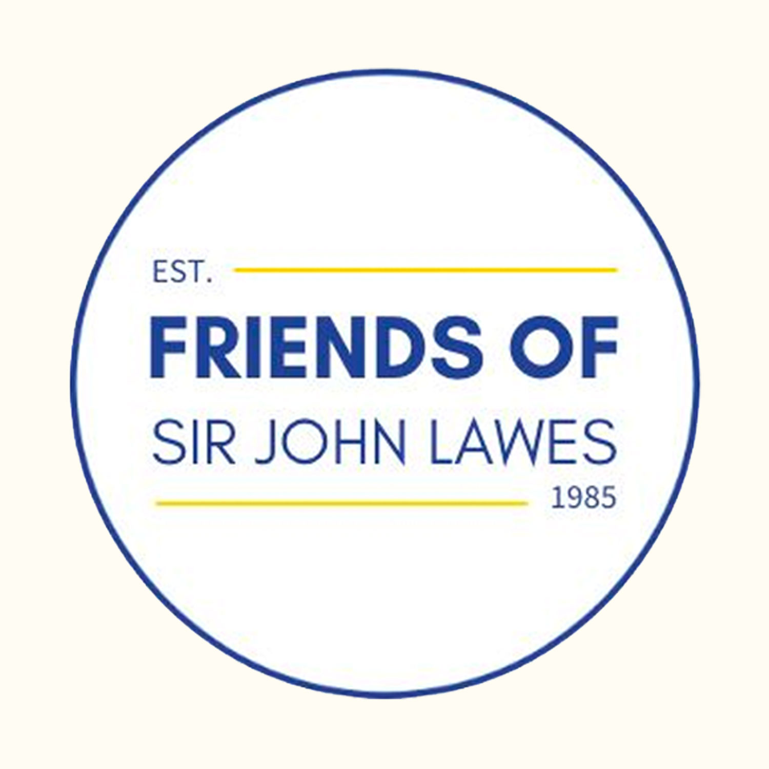 Welcome to Friends of Sir John Lawes